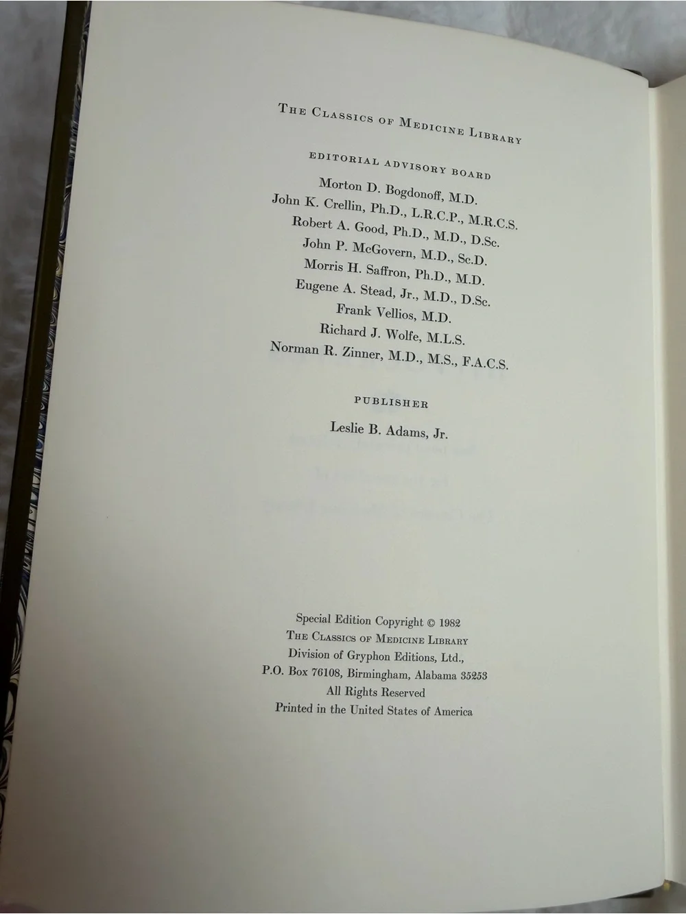 The Aphorisms of Hippocrates Leather Limited Edition Classics of Medicine
